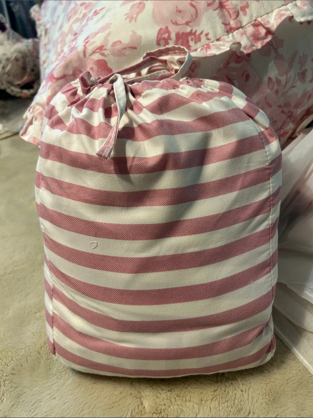 Pottery Barn Love Shack Fancy twin Bedding Set